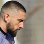 الکسی گندوز دروازه‌بان پرسپولیس قصد فسخ قرارداد ندارد