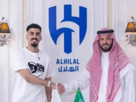 علی لاجامی به الهلال پیوست؛ تقویت خط دفاعی آبی‌ های ریاض تا ۲۰۲۷ با ملی‌پوش عربستان