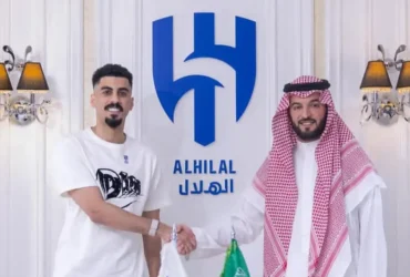 علی لاجامی به الهلال پیوست؛ تقویت خط دفاعی آبی‌ های ریاض تا ۲۰۲۷ با ملی‌پوش عربستان