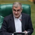 علی نیکزاد با قرعه‌کشی نایب رئیس اول مجلس شد