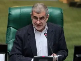 علی نیکزاد با قرعه‌کشی نایب رئیس اول مجلس شد