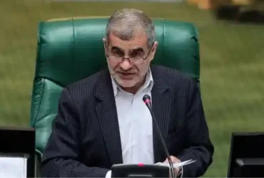 علی نیکزاد با قرعه‌کشی نایب رئیس اول مجلس شد