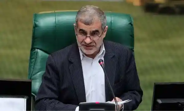 علی نیکزاد با قرعه‌کشی نایب رئیس اول مجلس شد