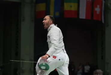 علی پاکدامن با پیروزی مقابل رنکینگ دوم جهان به یک چهارم نهایی گرندپری سئول صعود کرد