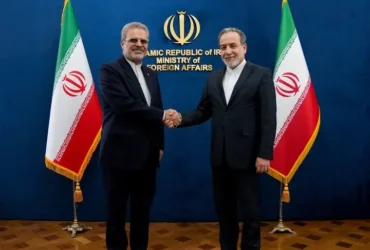 علی چگینی، سفیر جدید ایران در ونزوئلا، با وزیر امور خارجه دیدار کرد!