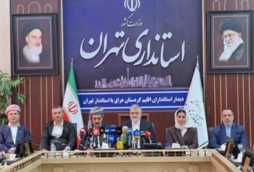 استاندار تهران: آمادگی کامل برای انتقال تجربیات به اقلیم کردستان داریم