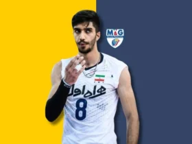 امیر محمد گلزاده، پدیده والیبال ایران، به تیم گروتازولینای ایتالیا پیوست