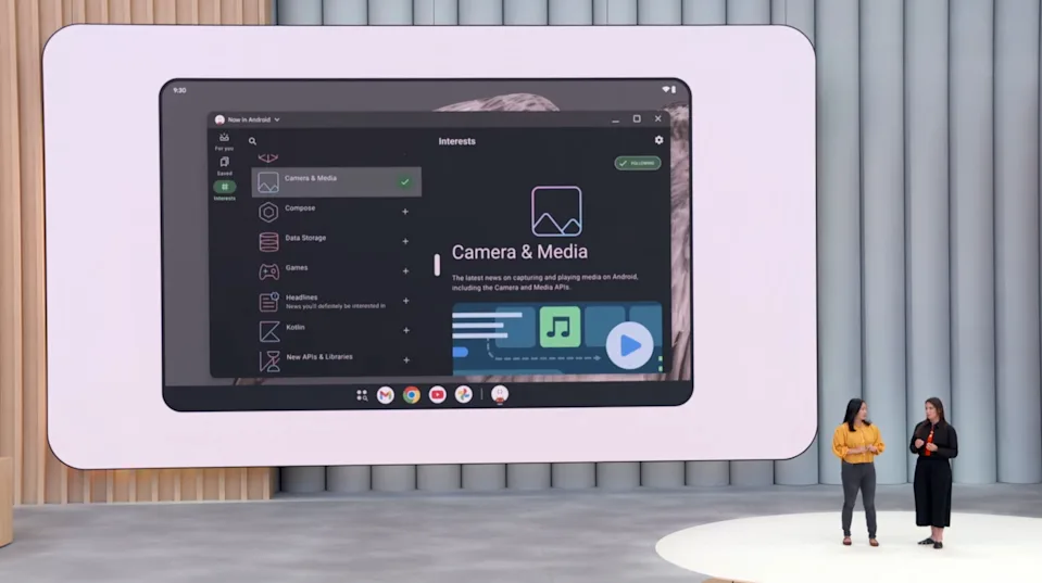 رابط دسکتاپی اندروید 16 با الهام از Samsung DeX معرفی شد