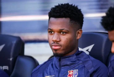 آنسو فاتی در آستانه جدایی از بارسلونا؛ احتمال انتقال به موناکو