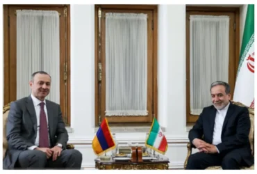 گفت‌وگوی دبیر شورای امنیت ملی ارمنستان با وزیر امور خارجه ایران