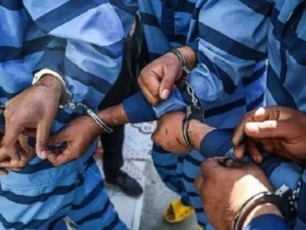 بازداشت فوری باند زورگیری مسلحانه در رامهرمز _ قاطعیت دستگاه قضایی در مقابله با اراذل و اوباش