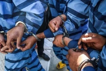 بازداشت فوری باند زورگیری مسلحانه در رامهرمز _ قاطعیت دستگاه قضایی در مقابله با اراذل و اوباش