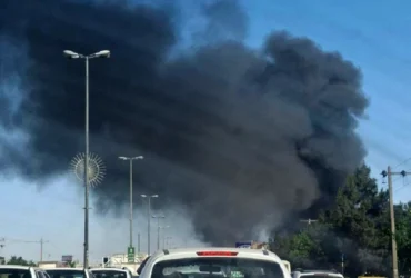 علت آتش‌سوزی در انبار ۴ هزار متری کارخانه موتورسیکلت‌ سازی مشهد چه بود؟