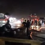 آتش‌سوزی مجاور نیروگاه قائم کرج مهار شد