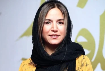 اولین عکس رسمی از همسر ستاره پسیانی؛ پاشا رستمی در افتتاحیه فیلم «زیبا صدایم کن» در باغ فردوس + عکس
