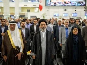نخستین پرواز حج تمتع ۱۴۰۴ به مقصد مدینه انجام شد