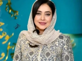 جشن تولد صمیمانه ۴۲ سالگی بهاره کیان افشار با کیک ساده و پیام محبت‌آمیز