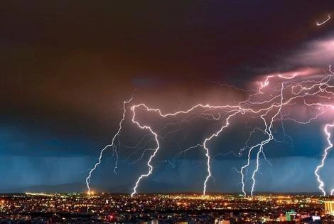 هشدار هواشناسی زنجان: بارش باران، رعد و برق و تگرگ تا چهارشنبه ادامه دارد