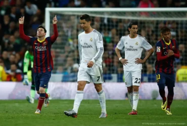 برد تاریخی بارسلونا مقابل رئال در ال‌کلاسیکوی ۷ گُله!