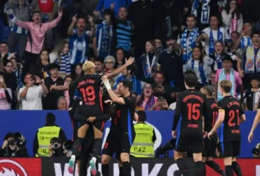 بارسلونا در مونتجوئیک جام لالیگا را با خداحافظی احساسی دریافت می‌کند