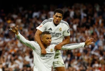 برد سخت رئال مادرید مقابل سلتاویگو با درخشش ام‌باپه