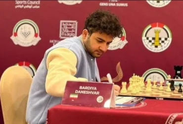 قهرمانی تاریخی بردیا دانشور در شطرنج آسیا ۲۰۲۵؛ اولین طلای ایران در رده بزرگسالان