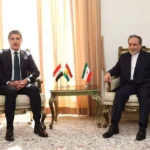 نچیروان بارزانی در تهران: اقلیم کردستان هرگز تهدیدی برای ایران نخواهد بود