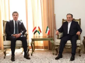 نچیروان بارزانی در تهران: اقلیم کردستان هرگز تهدیدی برای ایران نخواهد بود