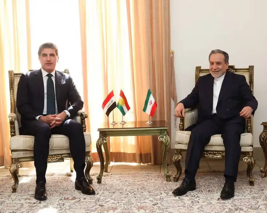 نچیروان بارزانی در تهران: اقلیم کردستان هرگز تهدیدی برای ایران نخواهد بود