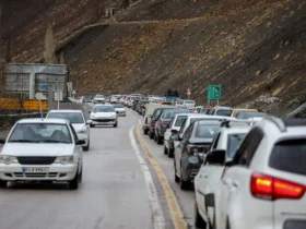 جاده چالوس امروز بسته می‌شود _ تردد به سمت شمال ممنوع و مسیر بازگشت یک‌طرفه شد