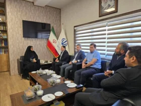 بازدید مسئولان فدراسیون فوتبال از شرایط میزبانی مشهد برای دیدار ایران و کره شمالی
