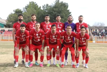 مصاف حساس بعثت کرمانشاه و نفت مسجدسلیمان در هفته پایانی لیگ دسته اول _ زمان و جزئیات کامل بازی