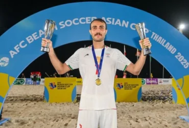 آغاز جام جهانی فوتبال ساحلی 2025 _ ایران در اندیشه شکستن طلسم فینال