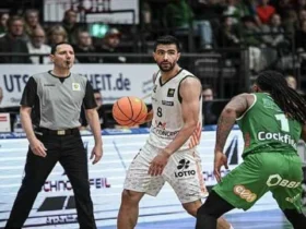 درخشش باورنکردنی بهنام یخچالی با ۲۷ امتیاز؛ گلادیاتورها در آستانه انفجار در پلی‌آف!