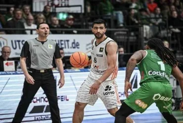 درخشش باورنکردنی بهنام یخچالی با ۲۷ امتیاز؛ گلادیاتورها در آستانه انفجار در پلی‌آف!