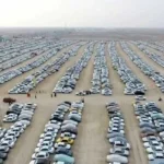 بهسازی پارکینگ بزرگ اربعین مهران برای رفاه زائران آغاز شد _ آماده‌سازی زیرساخت‌های اربعین ۱۴۰۴