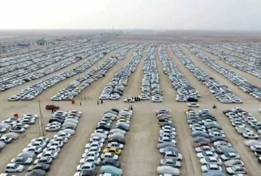 بهسازی پارکینگ بزرگ اربعین مهران برای رفاه زائران آغاز شد _ آماده‌سازی زیرساخت‌های اربعین ۱۴۰۴