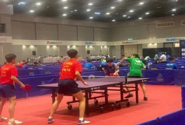 درخشش بنیامین فرجی در استار کانتندر تایلند _ صعود به نیمه‌نهایی با شکست چین و تضمین مدال برنز