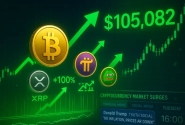 بیت‌کوین و آلت‌کوین‌ها در اوج، آینده XRP، PI و PEPE چطور خواهد بود؟