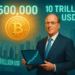 مدیرعامل بلک‌راک: بیت کوین تا ۵۰۰ هزار دلار صعود می‌کند