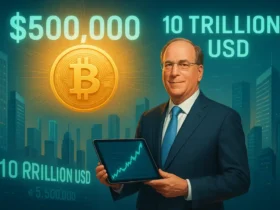 مدیرعامل بلک‌راک: بیت کوین تا ۵۰۰ هزار دلار صعود می‌کند