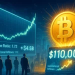 پیش‌بینی صعودی: بیت کوین در اردیبهشت از ۱۱۰ هزار دلار عبور می‌کند؟