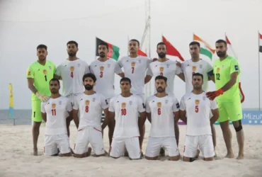 برد سخت تیم ملی فوتبال ساحلی ایران مقابل موریتانی در جام جهانی