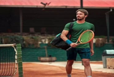 برد قاطع یزدانی مقابل روسیه در تور جهانی تنیس تهران