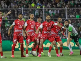 برد حساس پرسپولیس برابر خیبر در خرم‌آباد؛ امید به نایب‌قهرمانی زنده ماند