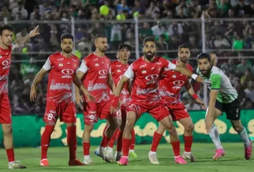 برد حساس پرسپولیس برابر خیبر در خرم‌آباد؛ امید به نایب‌قهرمانی زنده ماند