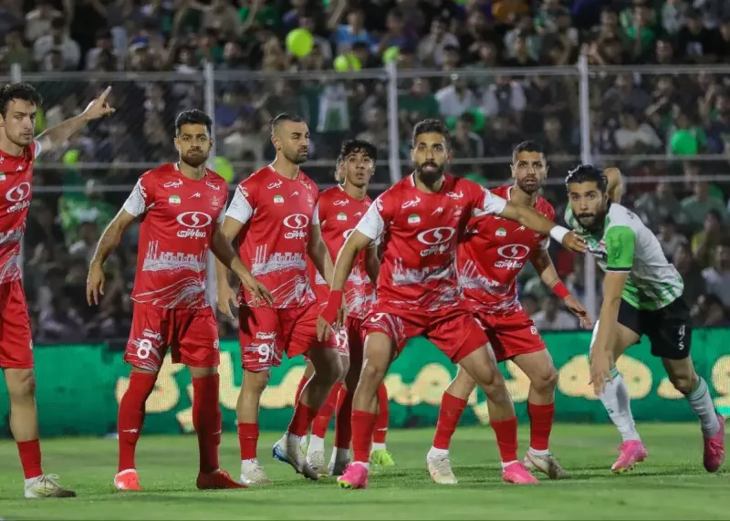 برد حساس پرسپولیس برابر خیبر در خرم‌آباد؛ امید به نایب‌قهرمانی زنده ماند