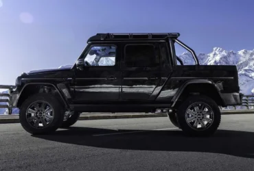 خودرو برابوس XLP 800 ادونچر معرفی شد؛ پیکاپ ۸۰۰ اسبی لوکس با قیمت ۷۵۰ هزار یورو!