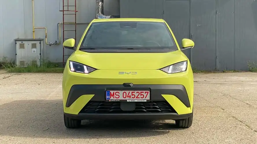 BYD Dolphin Surf؛ خودروی برقی جمع‌وجور که با طراحی جذابش اروپا را تسخیر می‌کند!