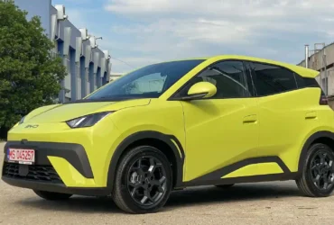 BYD Dolphin Surf؛ خودروی برقی جمع‌وجور که با طراحی جذابش اروپا را تسخیر می‌کند!